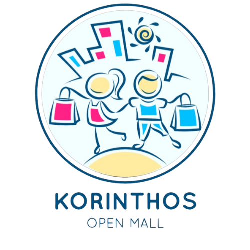 logo Open Mall Korinthos